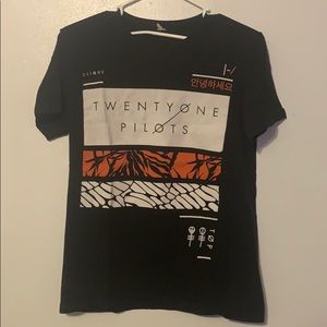 21 pilots shirt